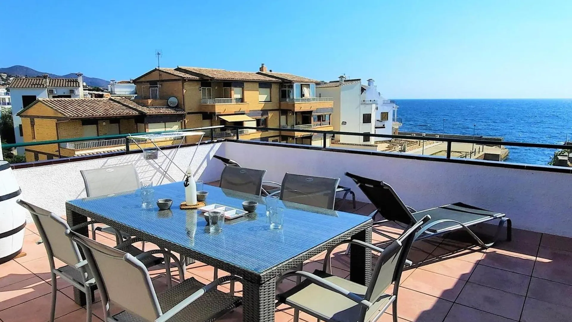 Atico Excepcional Frente Al Mar En Sant Carles, Llanca - Costa Brava - Es-170-40 Διαμέρισμα